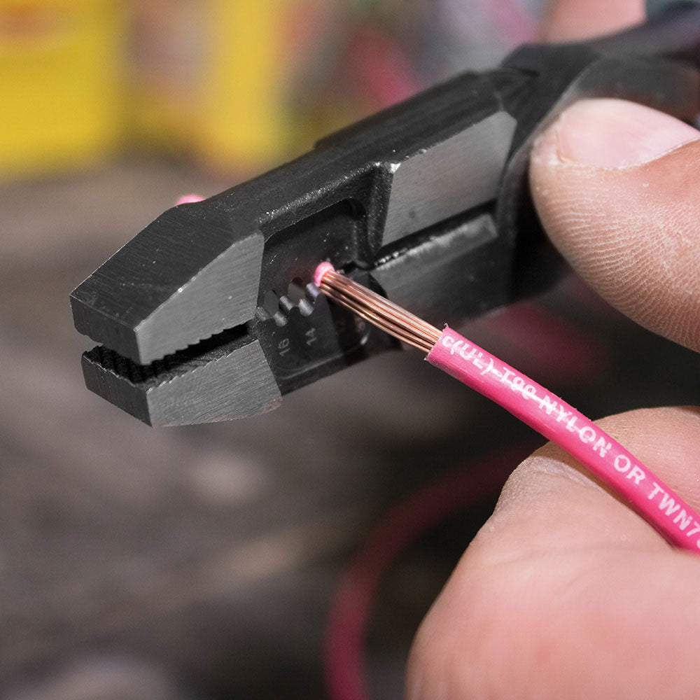 Klein Tools 8-Inch High-Leverage Hybrid Pliers for Multiple Tasks