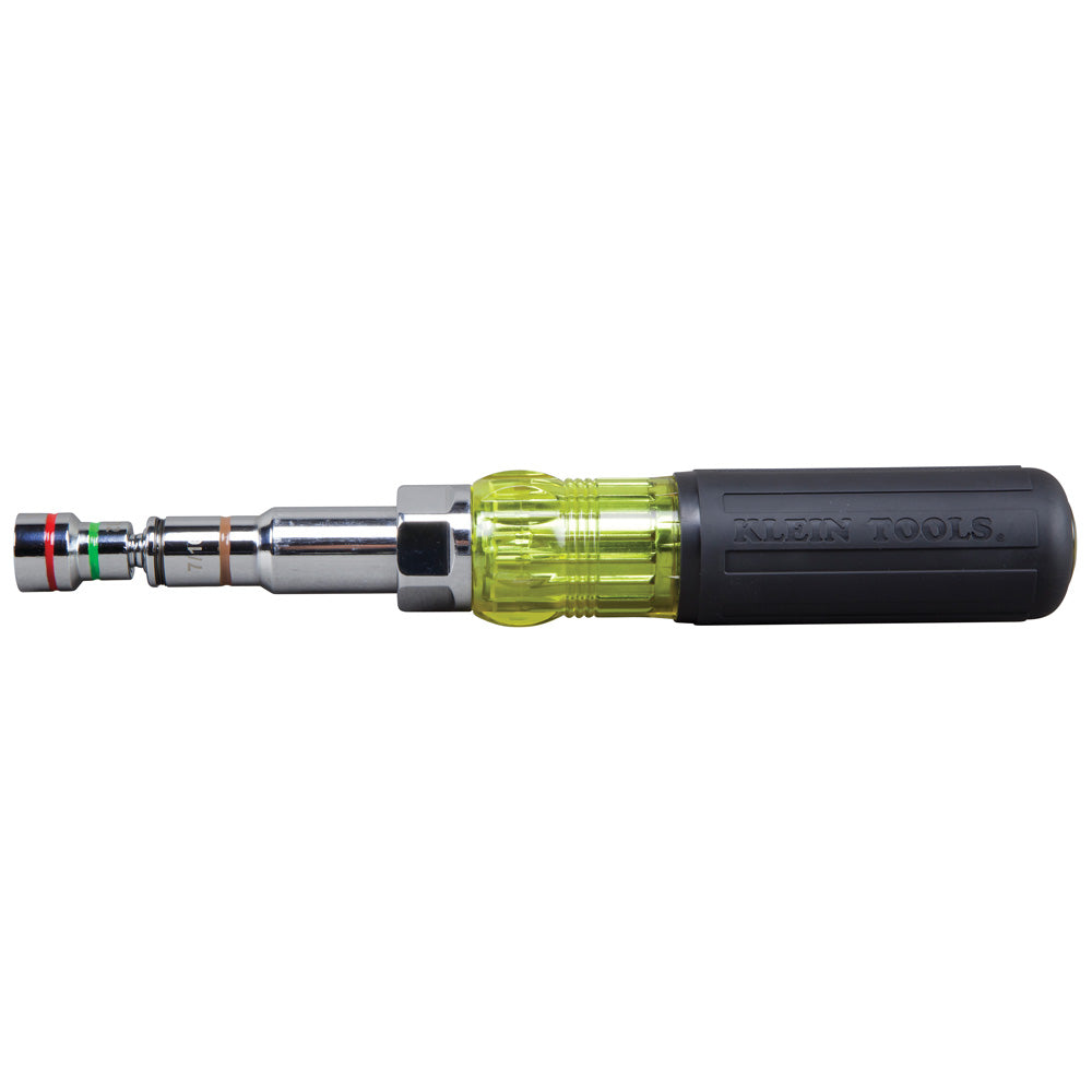 Klein 32807MAG Magnetic 7-in-1 Multi-Function Screwdriver and Nut Driver