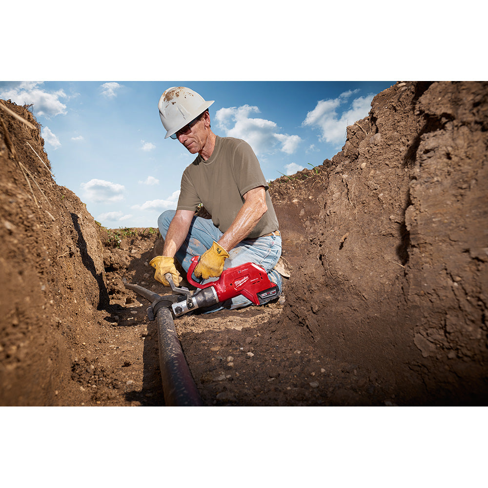 Milwaukee M18 FORCE LOGIC 3 - inch High - performance Underground Cable Cutter