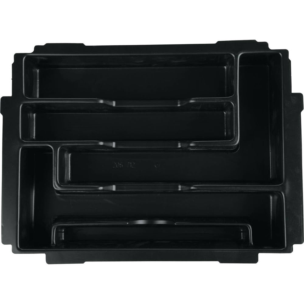 Makita MAKPAC Interlocking Case Hand Tool Insert Tray - P-83668 for Organizing Hand Tools