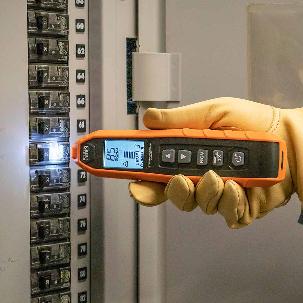 Klein ET450 High - end Advanced Circuit Tracing Kit for Electrical Systems
