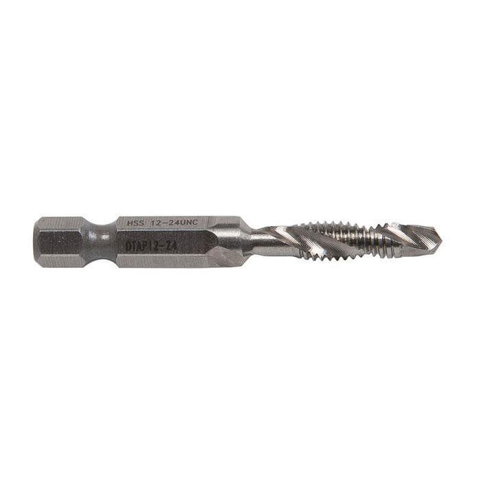 Greenlee DTAPM4C High - Quality M4 x .70 Drill and Tap Bit Set for Metalworking