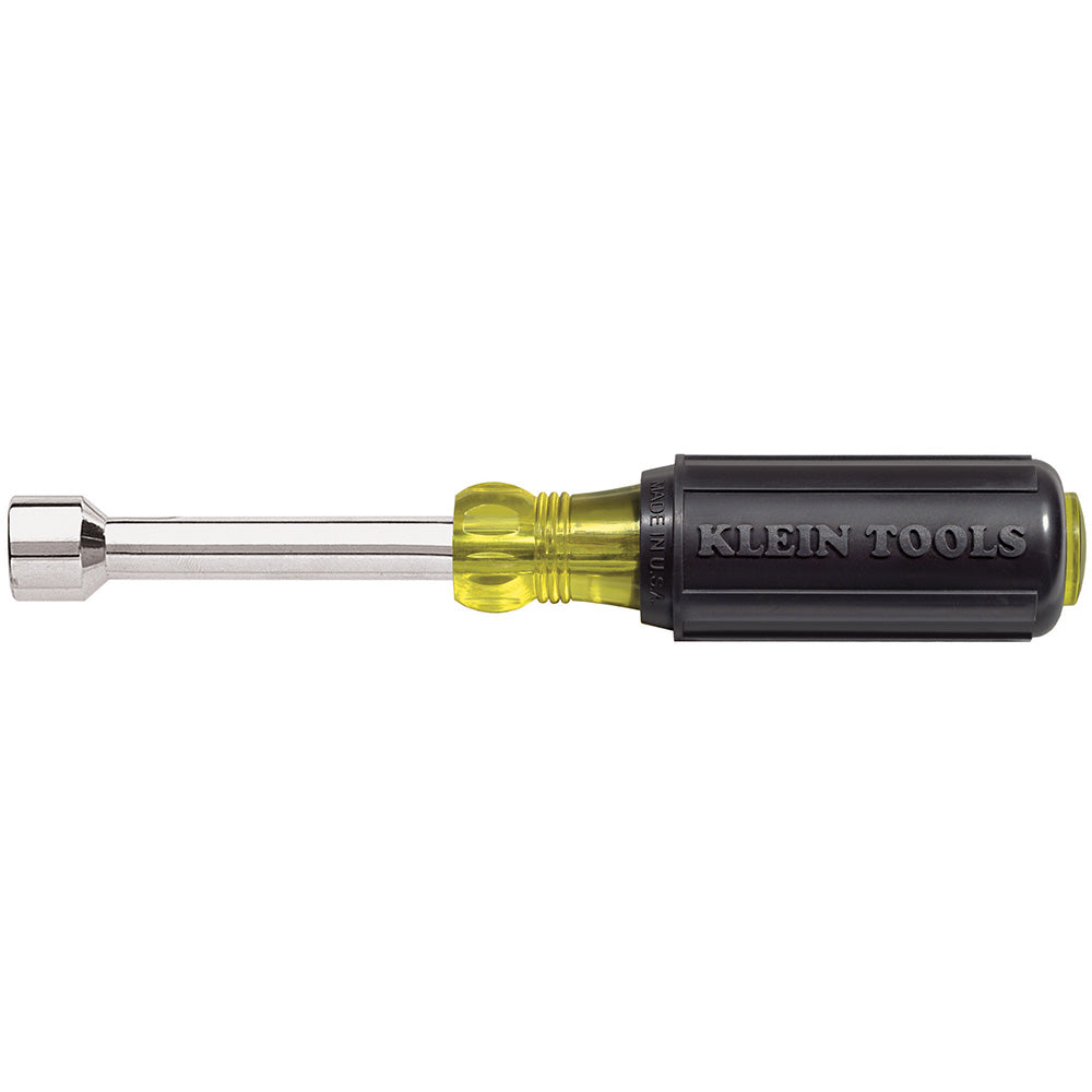 Klein 5/16 Nut Driver with Cushion - Grip and 3 - Shaft for Professional Use