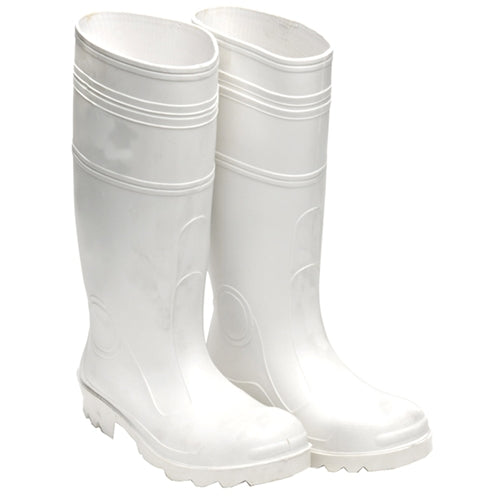 MarshallTown Professional Grade White Construction Boots - Size 11