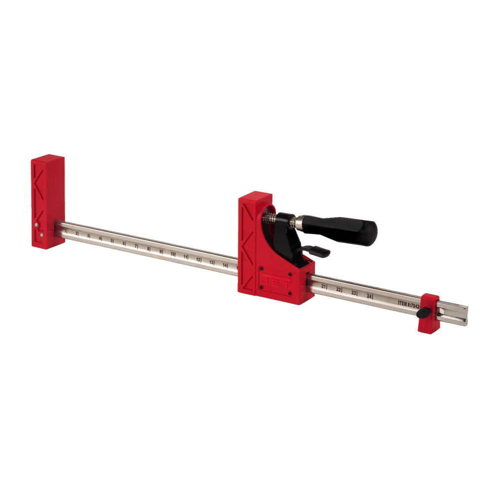 Jet JT9-70424 24-Inch Parallel Clamping Tool for Precise Woodworking and More