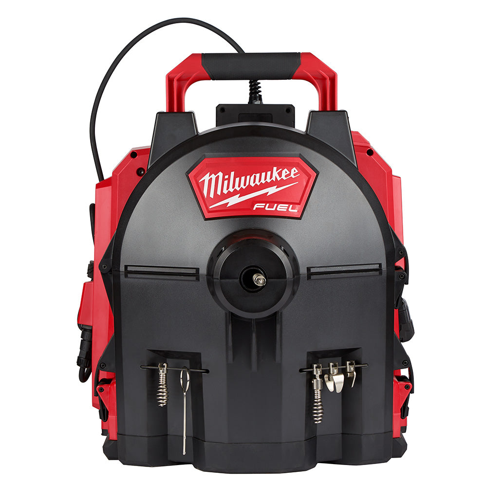Milwaukee M18 FUEL 2775E-211 5/8 Kit: Versatile Sectional Drum Drain Cleaning System