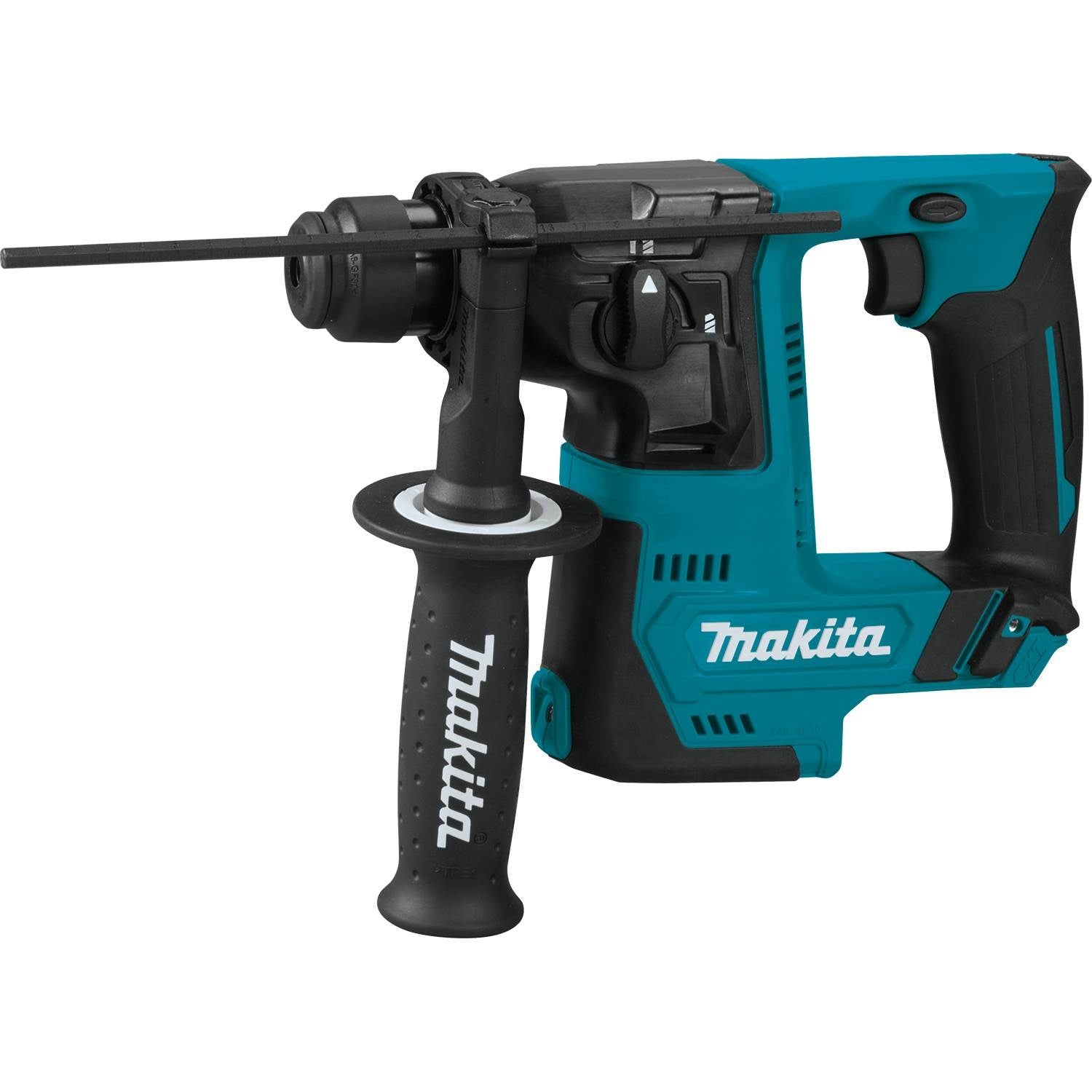 Makita 12V Max CXT Cordless 9/16 Rotary Hammer RH02Z - Compact & High - Powered