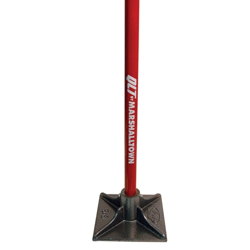 MarshallTown HT8 10342 - 8X8 Hand Tamper with Sturdy Steel Handle