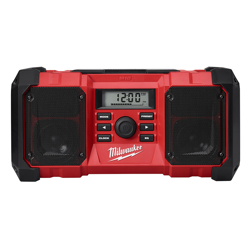 Milwaukee M18 2890 - 20 High - Performance Jobsite Radio for Construction Sites