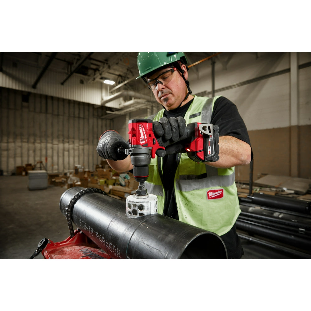 Milwaukee M18 FUEL 1/2 Inch Cordless Hammer Drill/Driver - 2904-20 Model for High - Performance Drilling