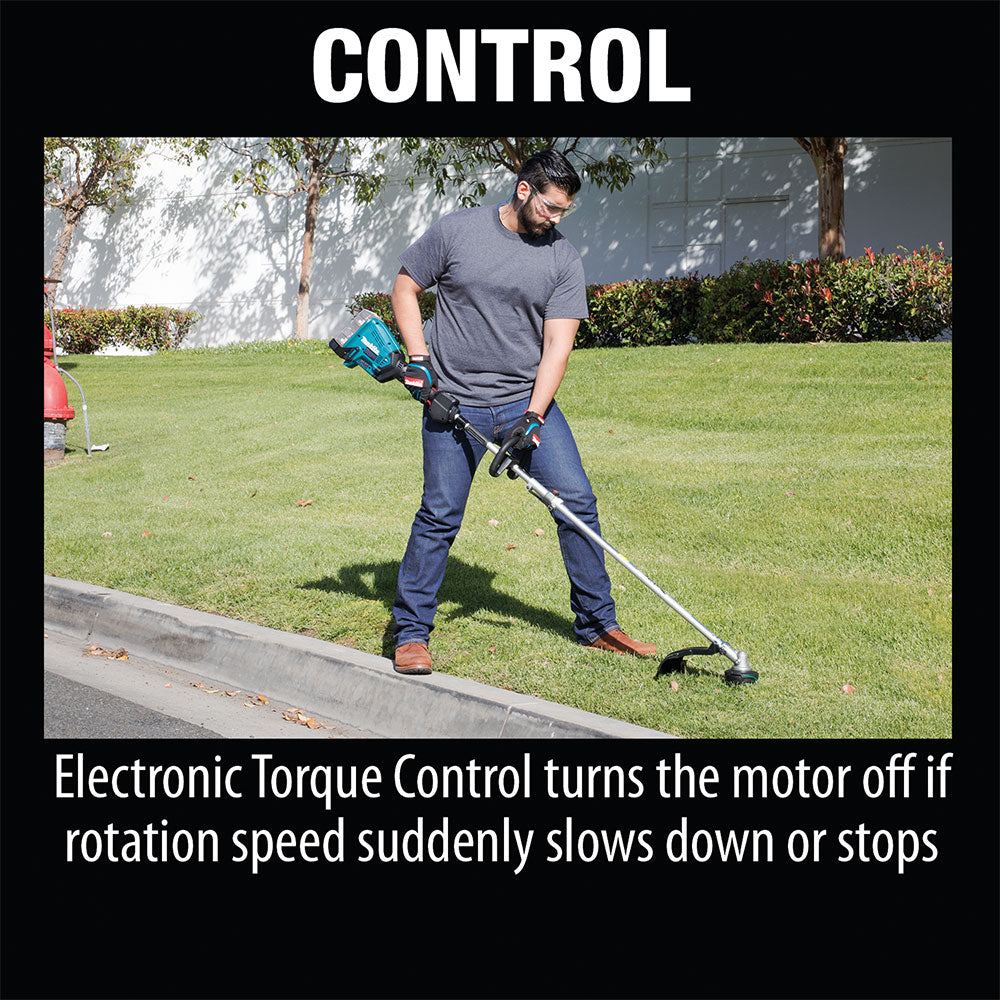 Makita 18V X2 (36V) LXT Cordless Brushless Couple Shaft Power Head Tool for Landscaping and Contracting Jobs (Tool Only)