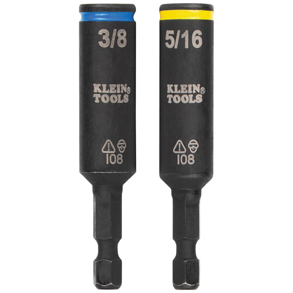 Klein 32500HD 11-in-1 Impact Rated Multi-Purpose Screwdriver and Nut Driver Set