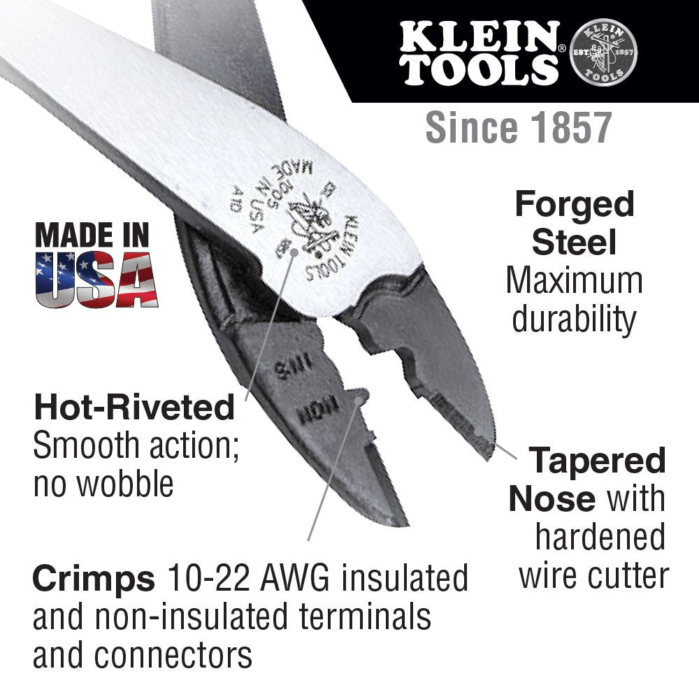 Klein Tools Comprehensive 41-Piece Professional Electrician's Tool Kit
