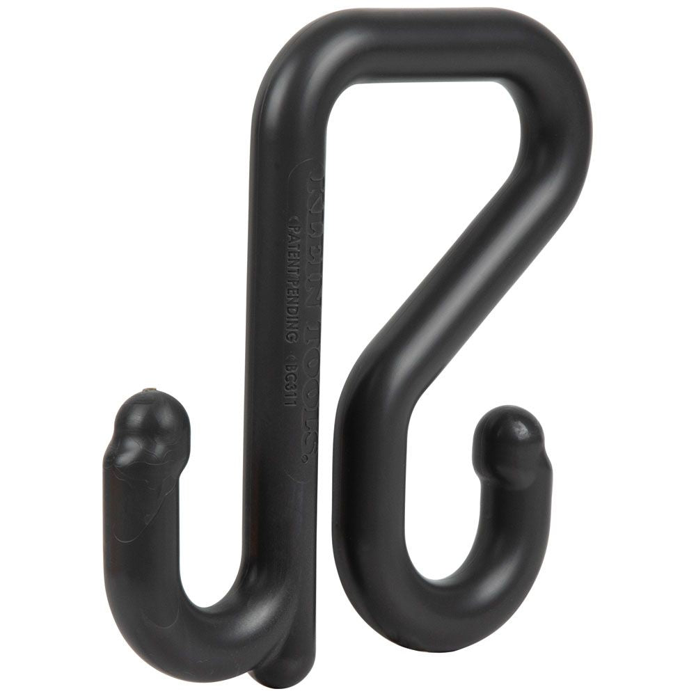 Klein BC311 2 Utility Bucket S-Hook - Aerial Bucket Workspace Enhancement Tool for Linemen