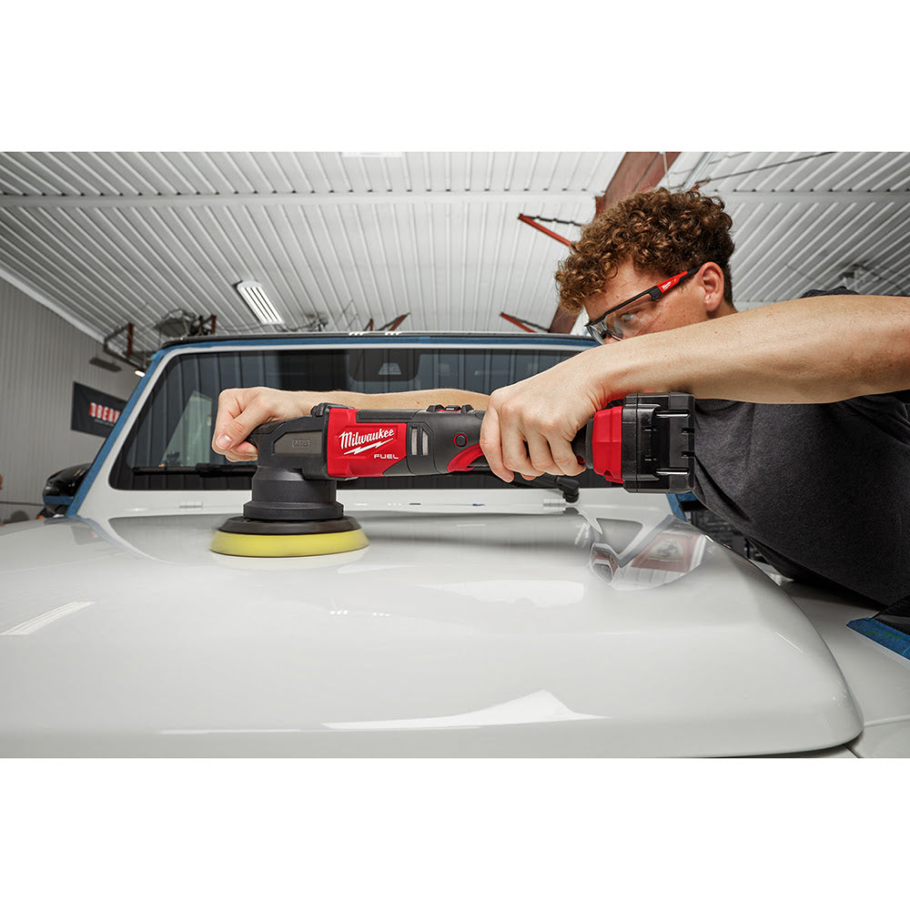 Milwaukee M18 FUEL 21mm 6-inch Cordless Random Orbital Polisher Bare Tool