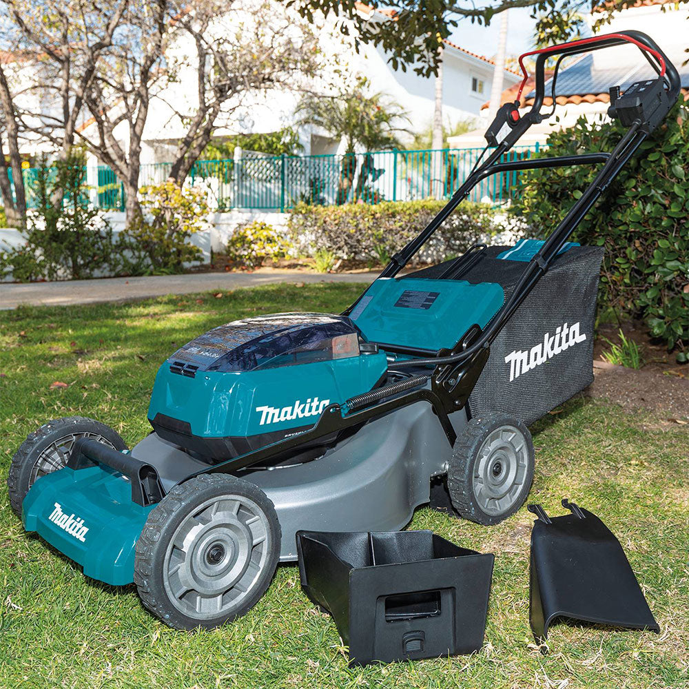 Makita 18V X2 (36V) LXT 21-inch Self-Propelled Cordless Lawn Mower Kit with 4 Batteries