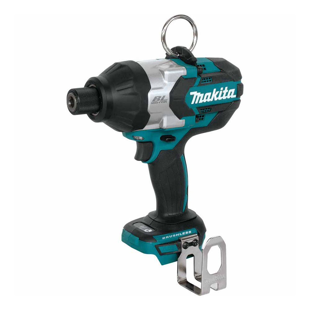 Makita 18V LXT Brushless High Torque 7/16 - Inch Impact Wrench (Bare Tool) for Linemen and Electricians