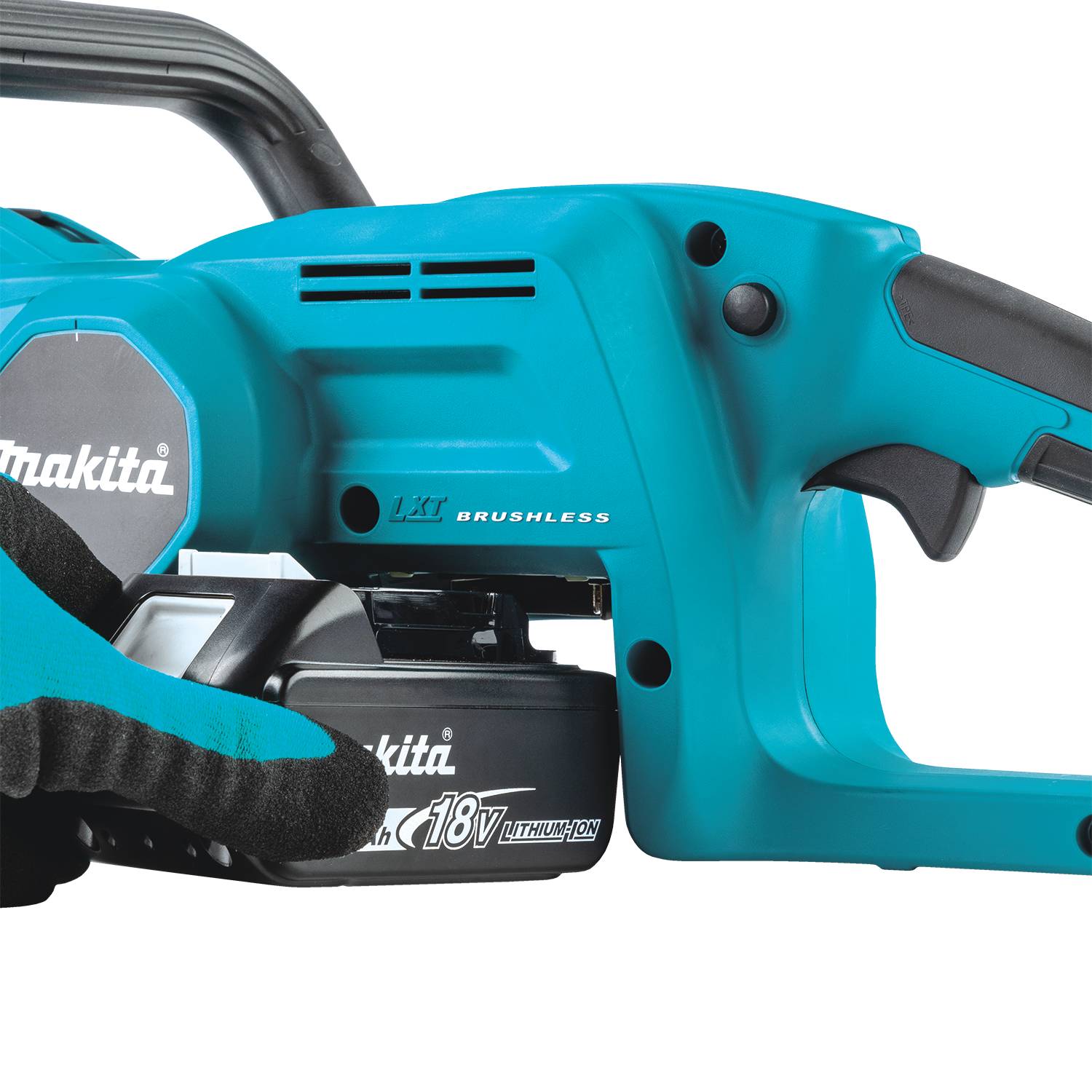 Makita 18V LXT Lithium-Ion Brushless Cordless 14-Inch Chain Saw Kit with 4.0Ah Battery - Ideal for Landscaping and Contracting Jobs