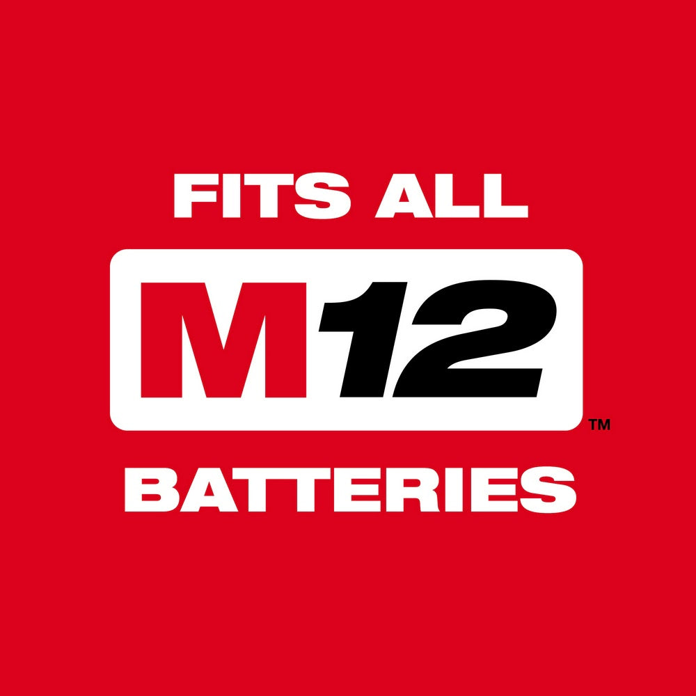 Milwaukee M12 FUEL 3/8 Extended Reach High-Speed Cordless Ratchet