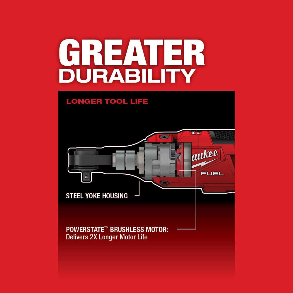 Milwaukee 2566 - 20 M12 FUEL™ 1/4 - Inch High - Speed Electric Ratchet Wrench for Enhanced Productivity