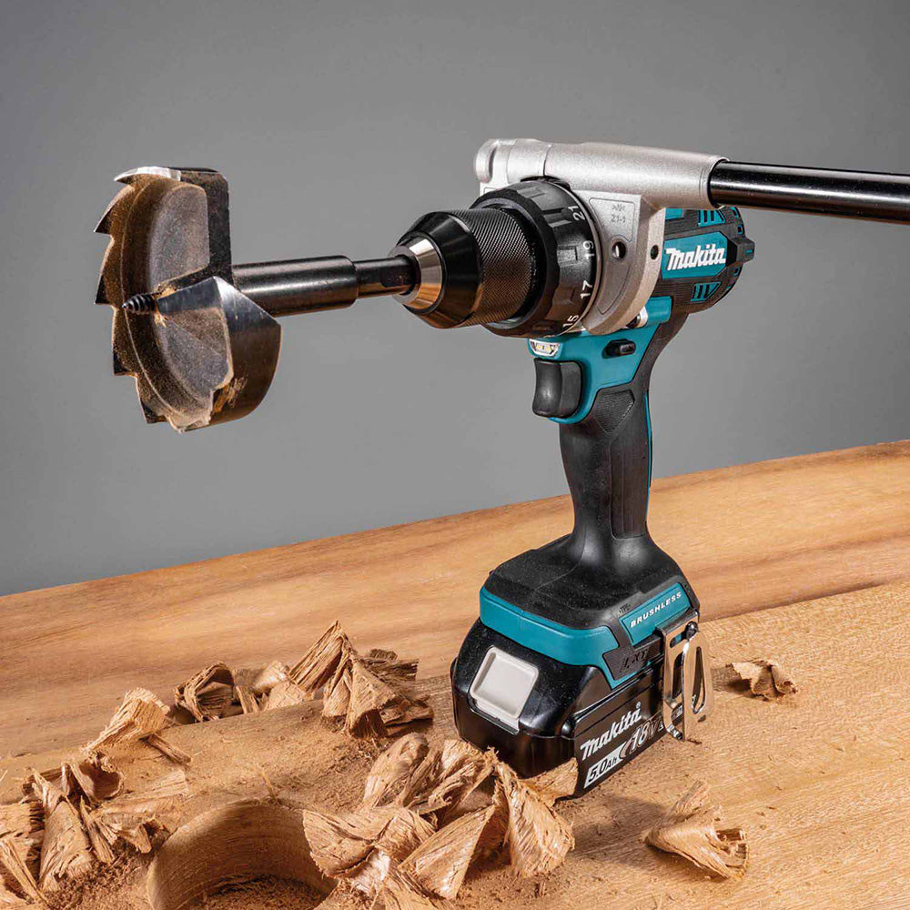 Makita XFD14T 18V LXT® Lithium-Ion Cordless 1/2 Inch Driver-Drill Tool Kit with 5.0Ah Batteries