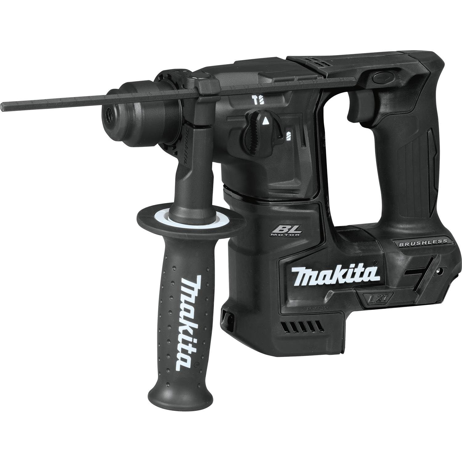 Makita 18V LXT Sub-Compact Brushless Rotary Hammer Drill, Model XRH06ZB with 11/16-inch Capacity
