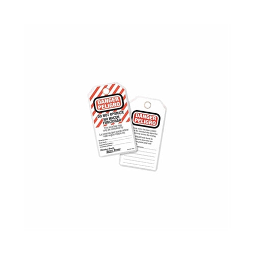 MasterLock 497AX Heavy - Duty Spanish/English DO NOT OPERATE Safety Tags
