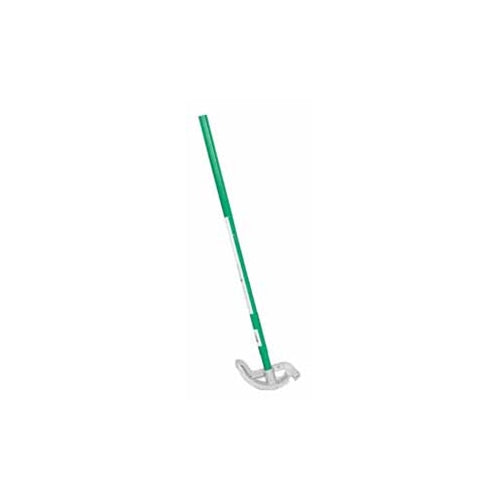 Greenlee 840AH High - Quality Aluminum Hand Bender Head with Handle Specially Designed for 1/2 Inch Electrical Metallic Tubing (EMT) in Site - Rite Series
