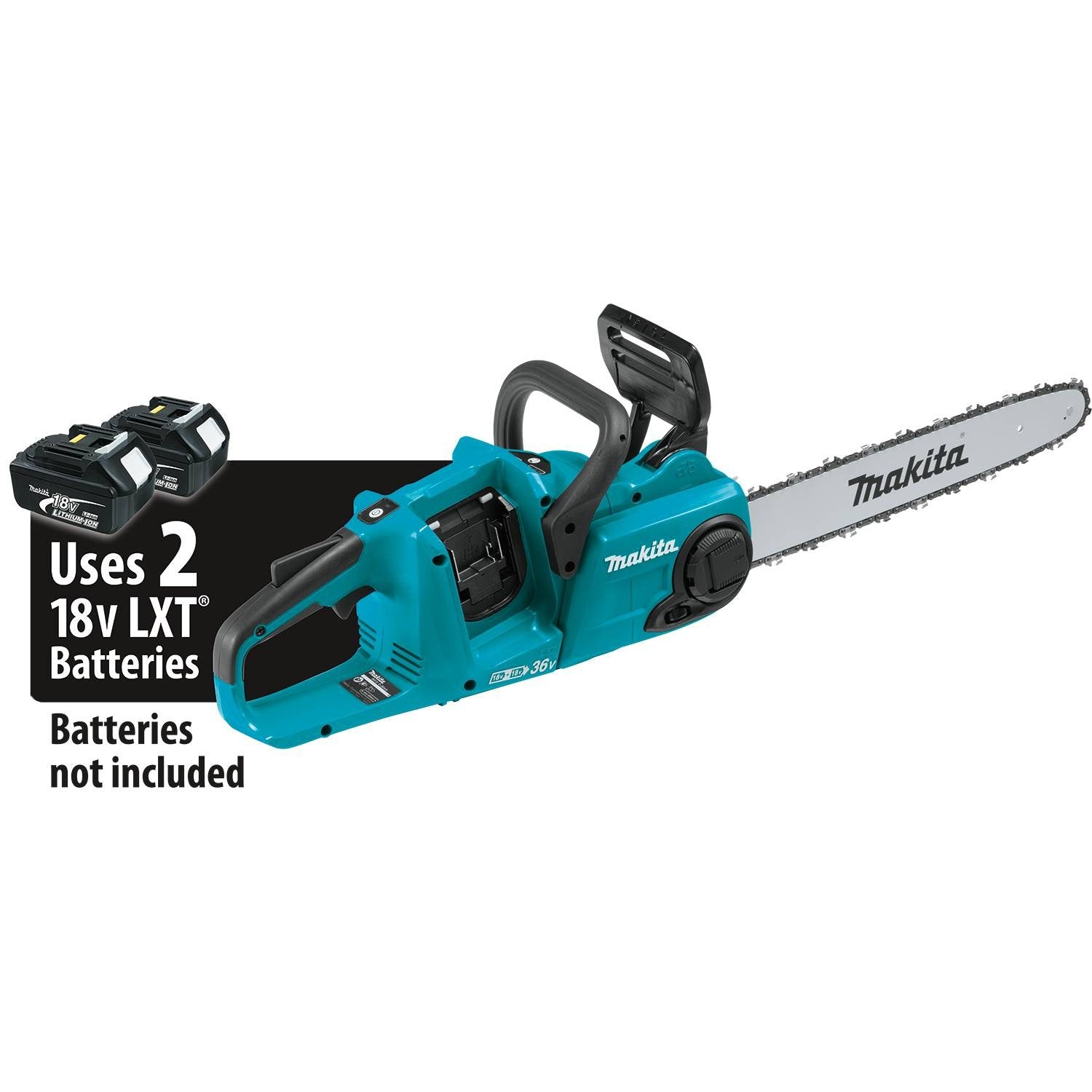 Makita XCU04Z 18V X2 (36V) LXT Lithium-Ion Brushless Cordless 16-Inch Chain Saw for Landscaping and Contracting