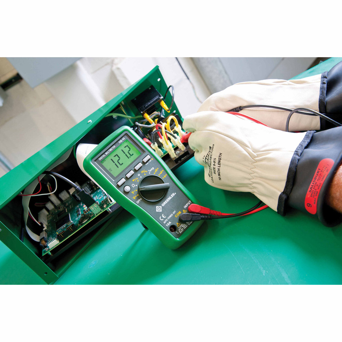 Greenlee DM - 45 Automatic Ranging Digital Multimeter for Professional Electrical Measurements