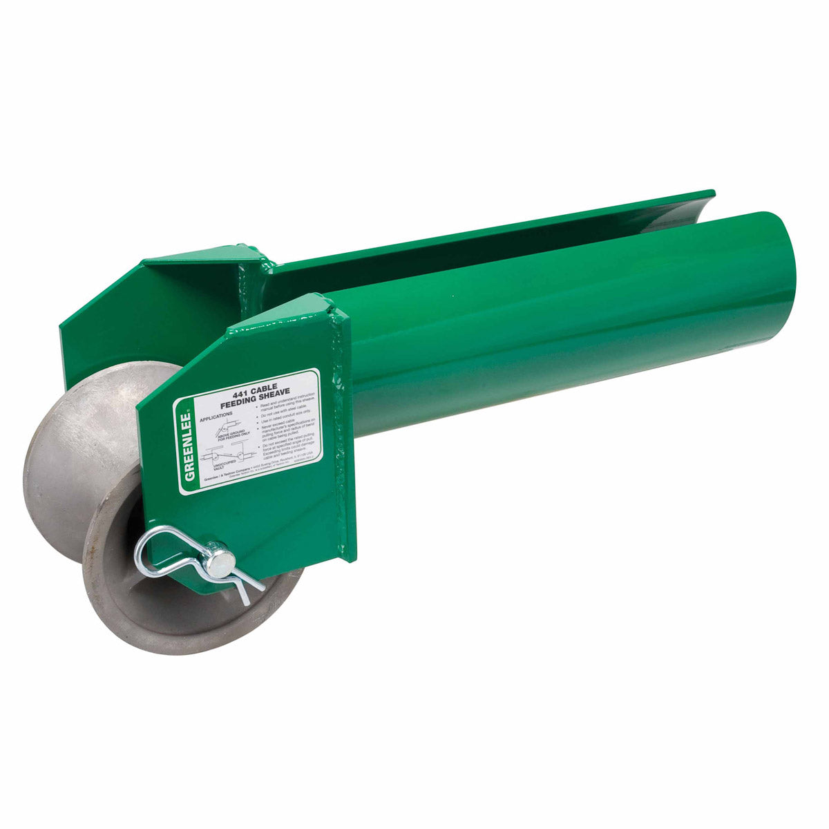 Greenlee 441-5 Feeding Sheave for 5 Conduit - High - Performance Cable Feeding Solution