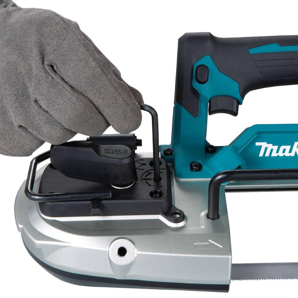 Makita 18V LXT Lithium-Ion Compact Brushless Cordless Portable Metal Cutting Band Saw (Tool Only)