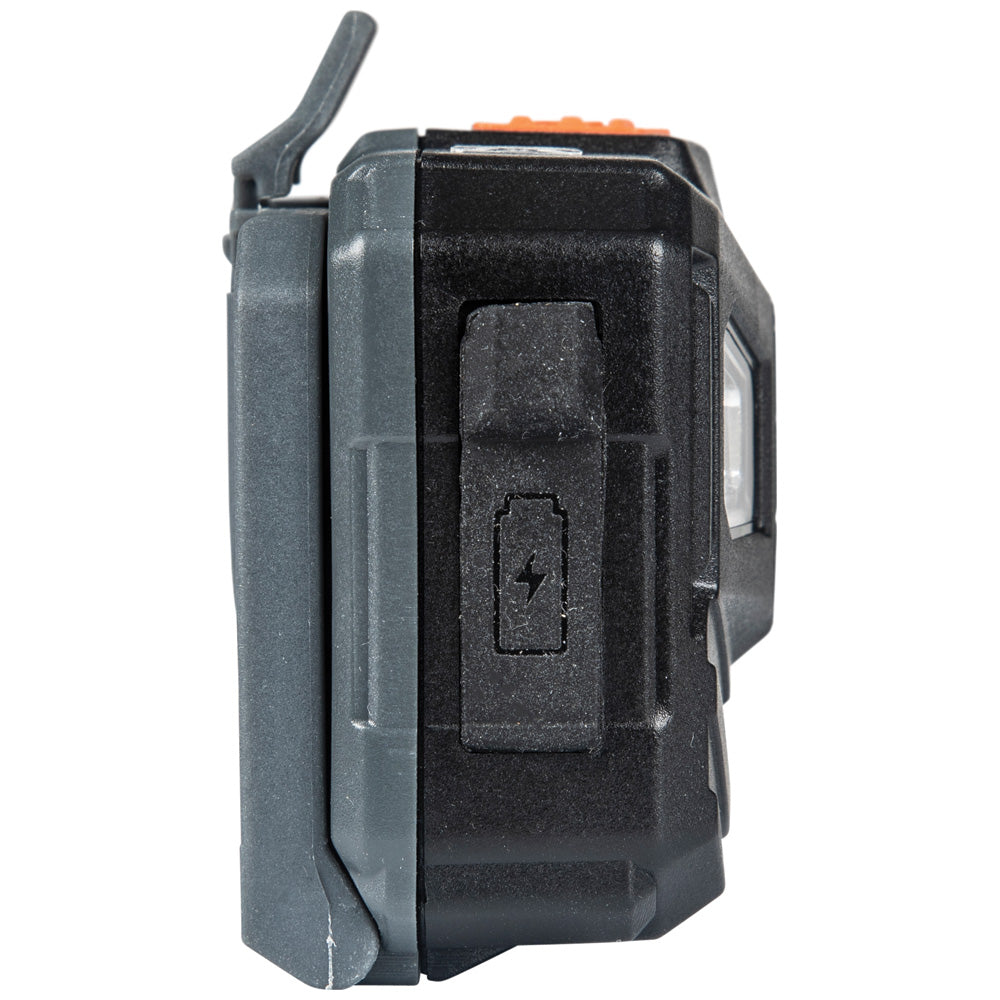 Klein 56048 Rechargeable Headlamp with Comfort Strap, 400 Lumen Long - runtime, Auto - Off Feature
