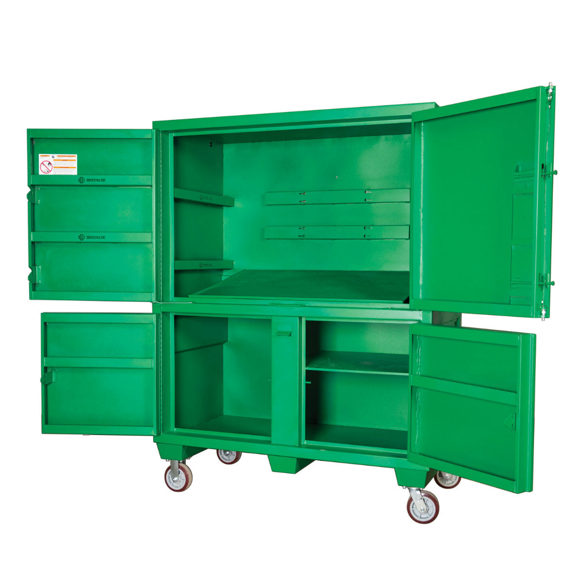 Greenlee 4D-CFO Compact Four-Door Field Office for Data Work