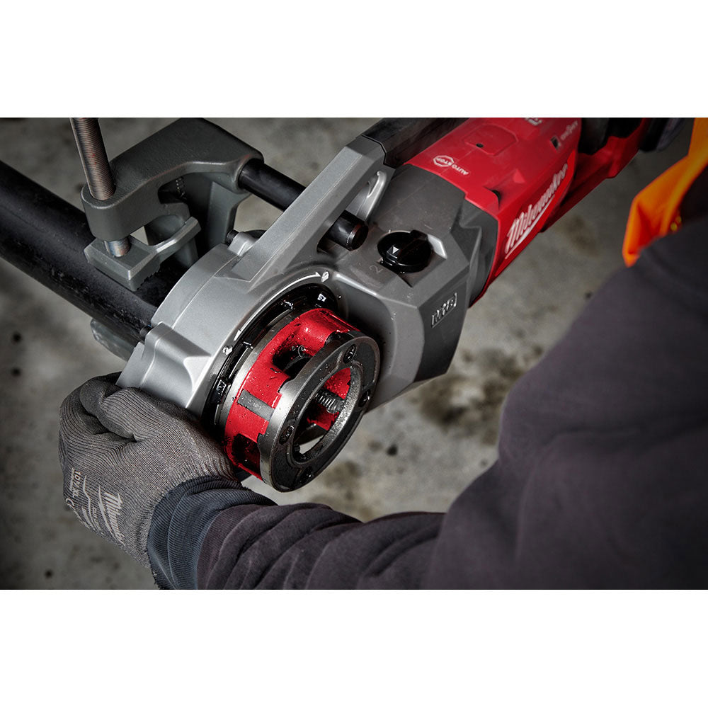 Milwaukee M18 FUEL High - Performance Cordless Pipe Threader Kit 2874 - 22HD
