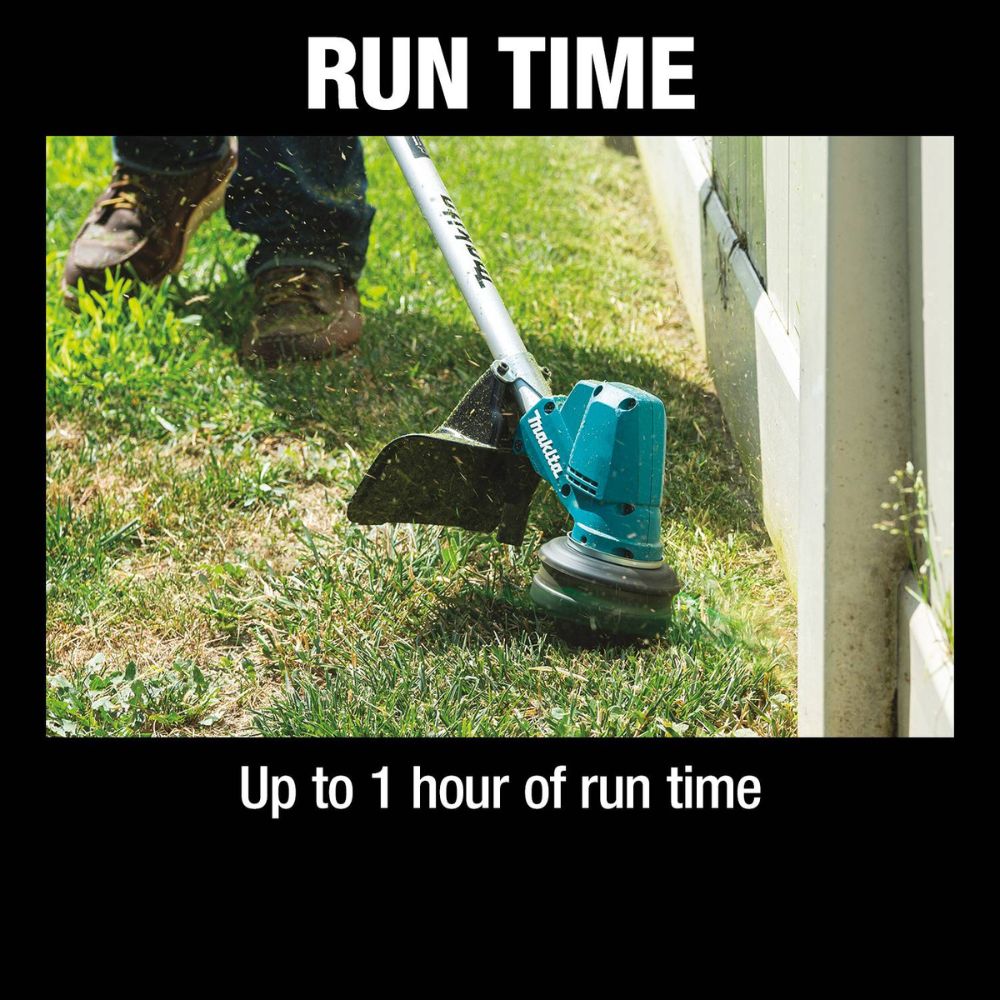 Makita 18V LXT Lithium-Ion Brushless Cordless 13-Inch String Trimmer Kit with 4.0Ah Battery