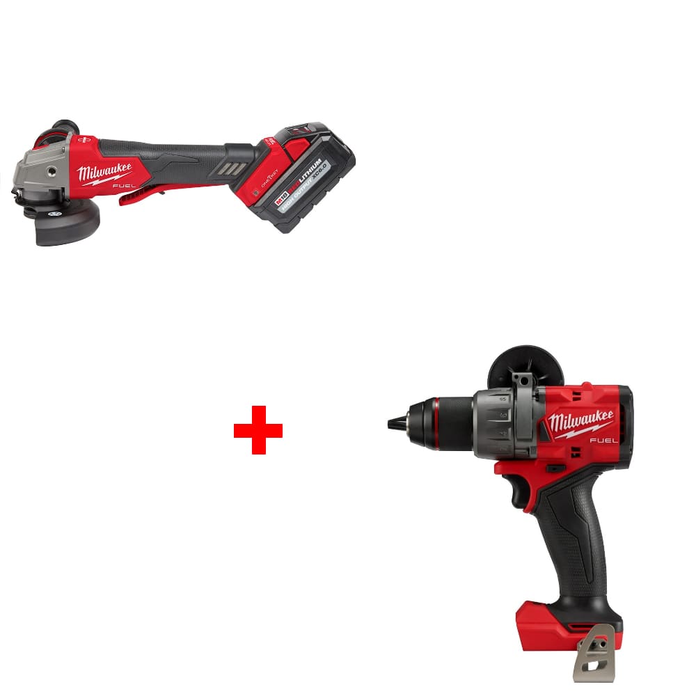 Milwaukee M18 FUEL 4-1/2