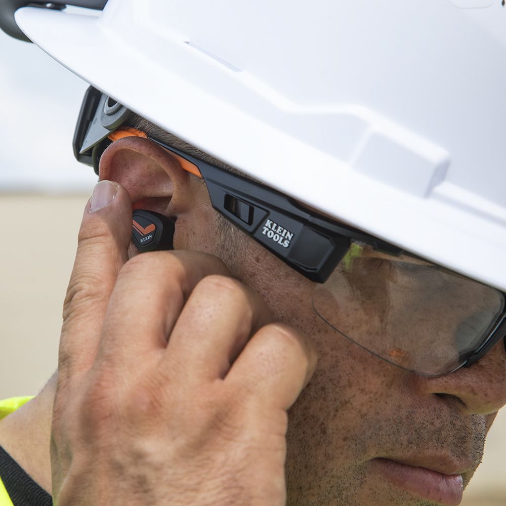 Klein AESEB1 High - Quality Bluetooth Jobsite Earbuds with 28 NRR