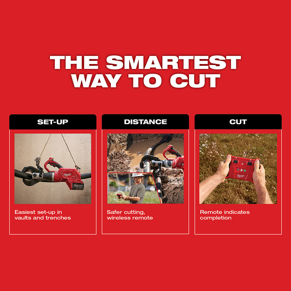 Milwaukee M18 FORCE LOGIC 3