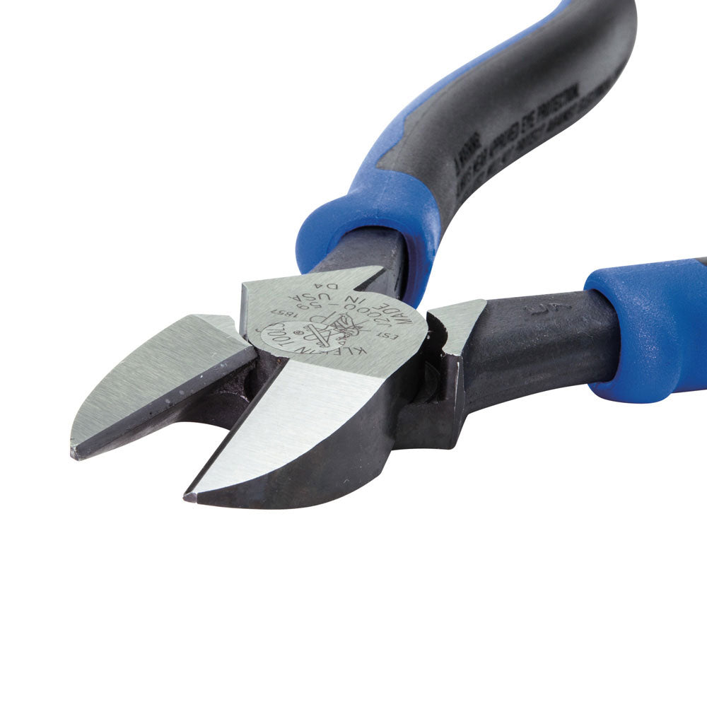 Klein Tools J2000-59 Journeyman 9-Inch Heavy-Duty Angled Diagonal Cutting Pliers