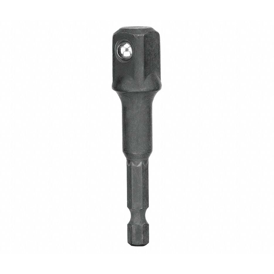 DeWalt 1/4 Hex to 1/2 Impact-Ready Socket Adapter DW2547IRB (Pack of 25)