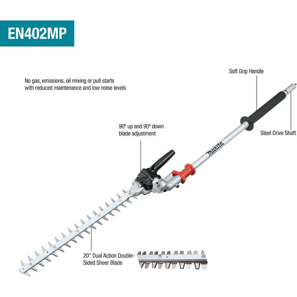 Makita 18V LXT Brushless Power Head Kit with 4 Attachments (4.0Ah Battery)