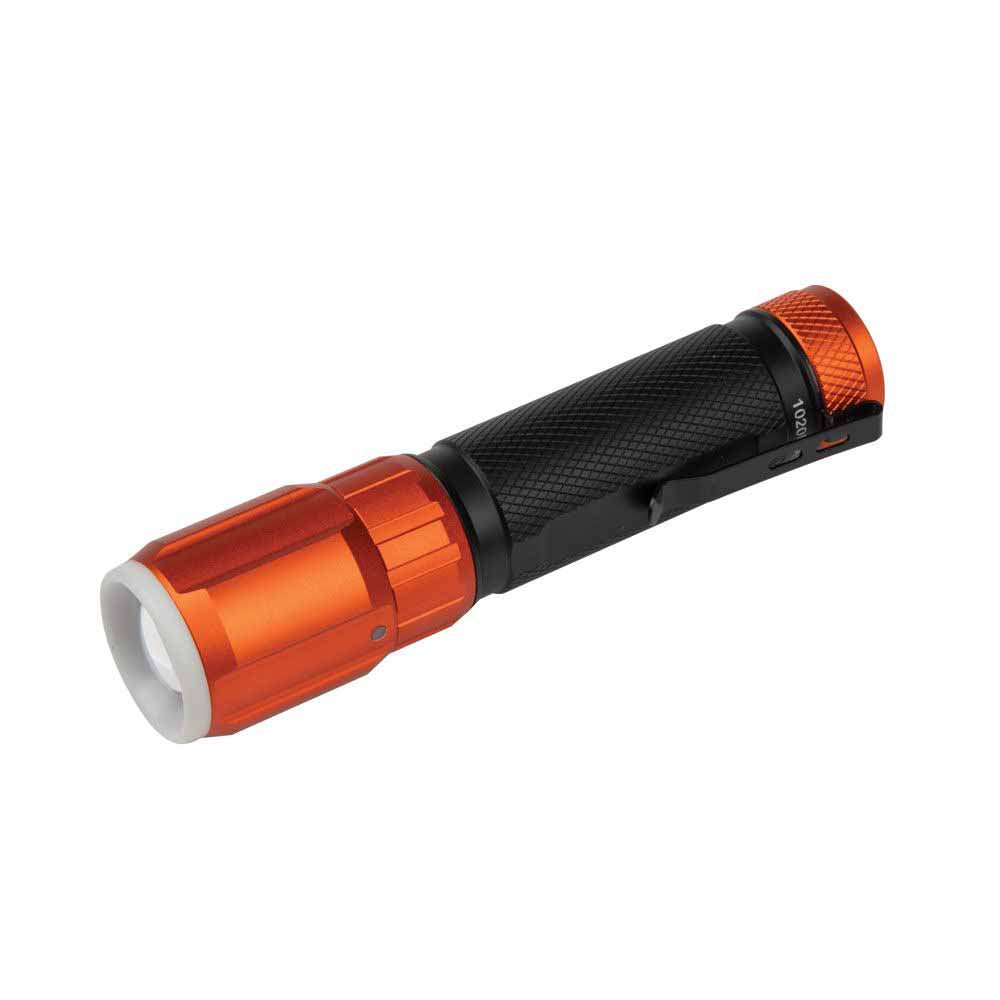 Klein 56412 Rechargeable Multi - Functional Flashlight with Worklight for Daily and Job - Site Use