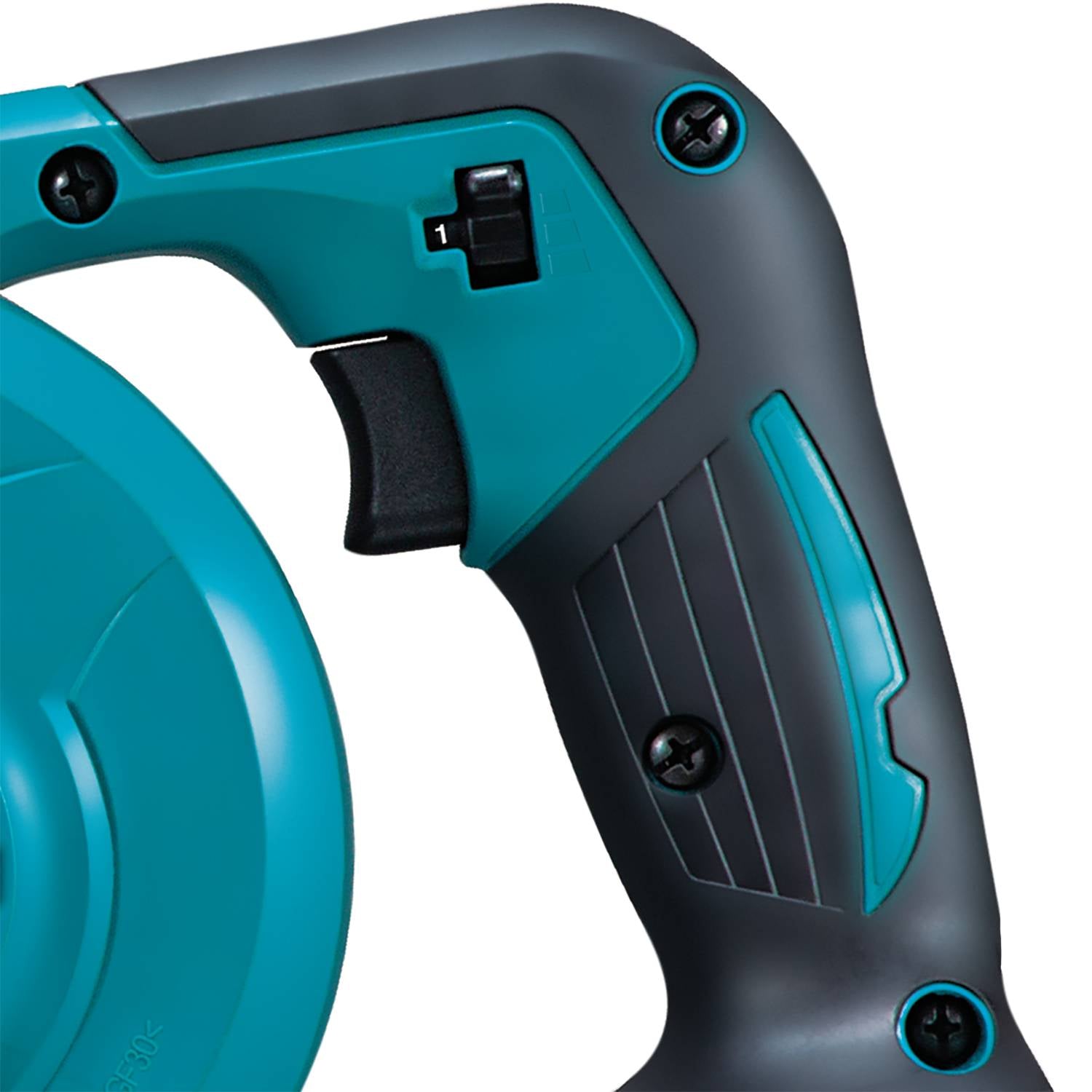 Makita 18V LXT® Lithium-Ion Cordless Handheld Blower Kit (5.0Ah) - XBU05ST1 for Efficient Clean-Up