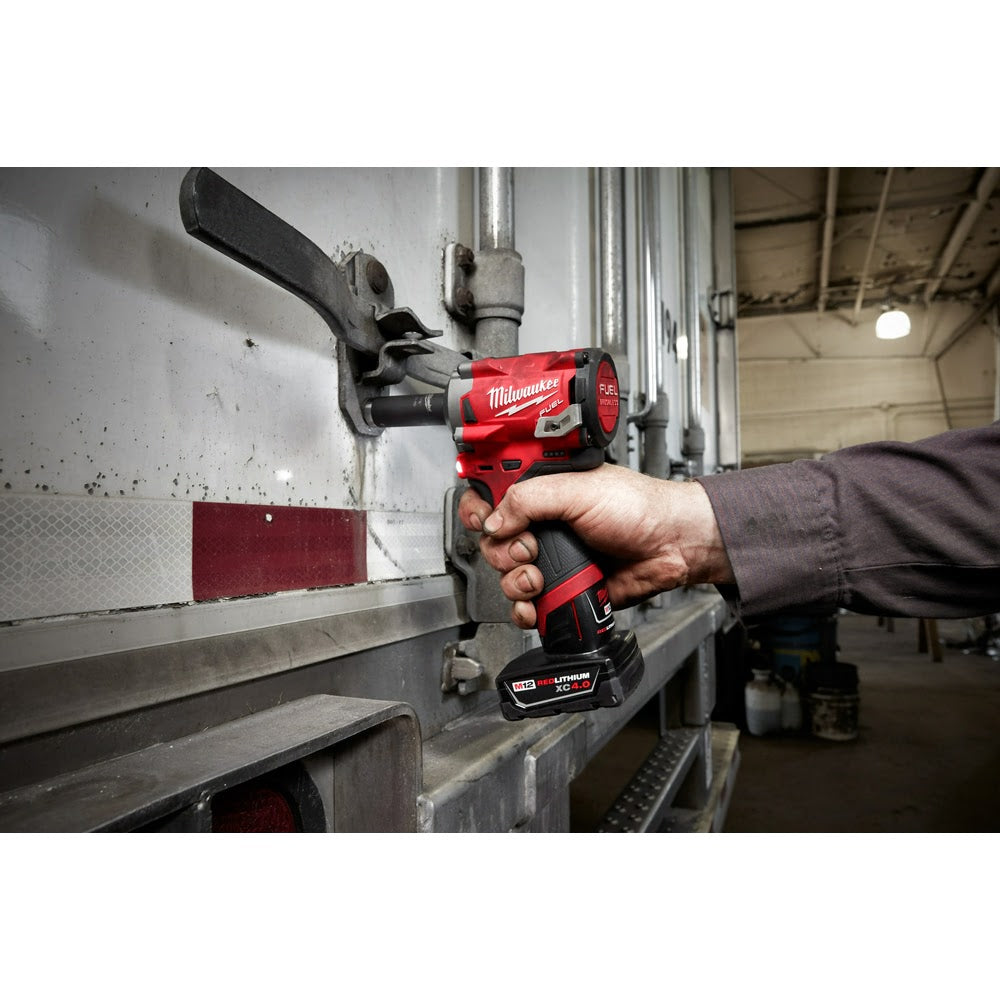 Milwaukee M12 FUEL Compact 1/2 Stubby Impact Wrench 2555 - 20