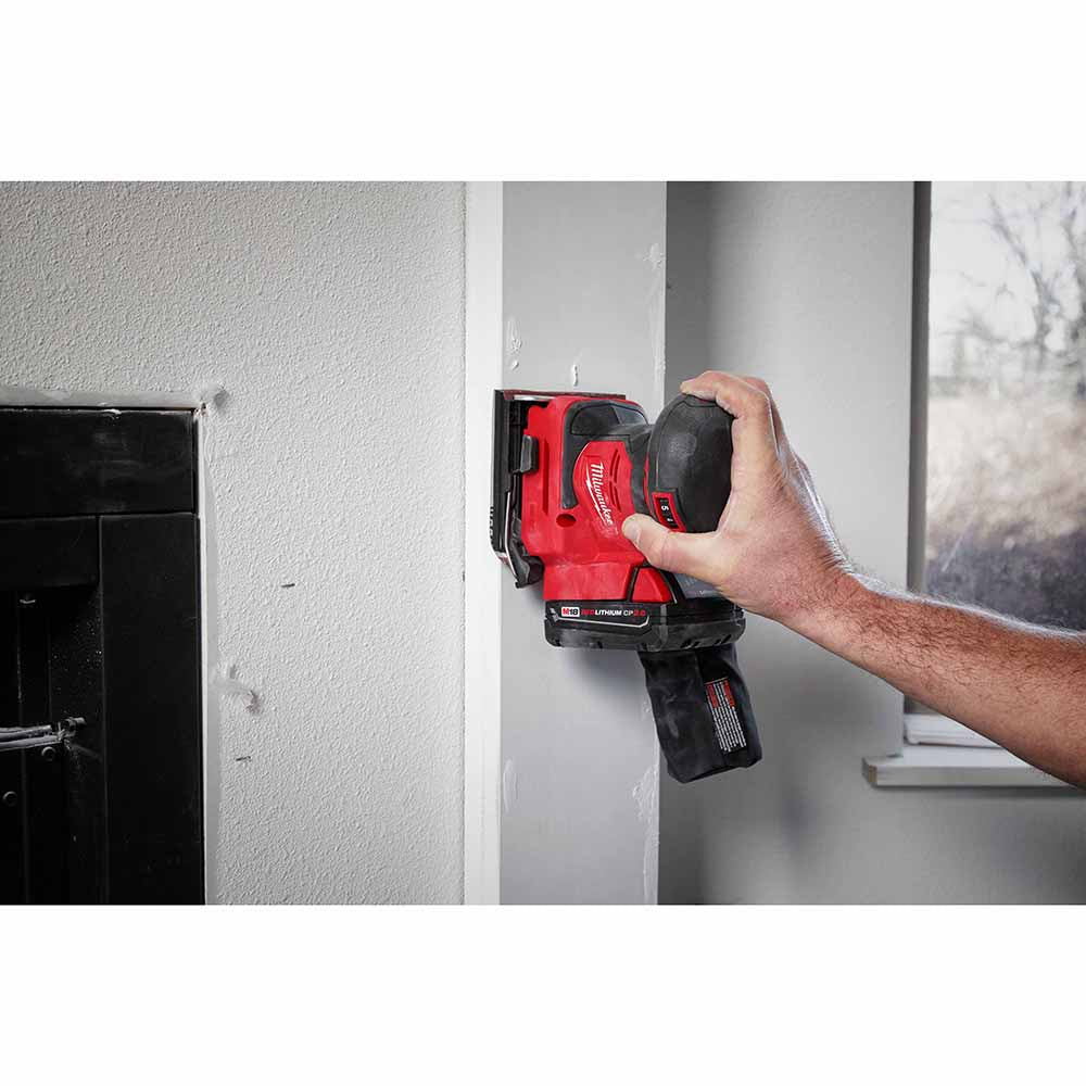 Milwaukee 2649-20 Cordless M18 1/4 Sheet Orbital Sander for Professional Woodworking
