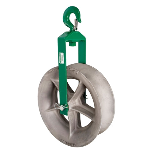 Greenlee 15363 18-Inch Pulling Sheave Unit Assembly