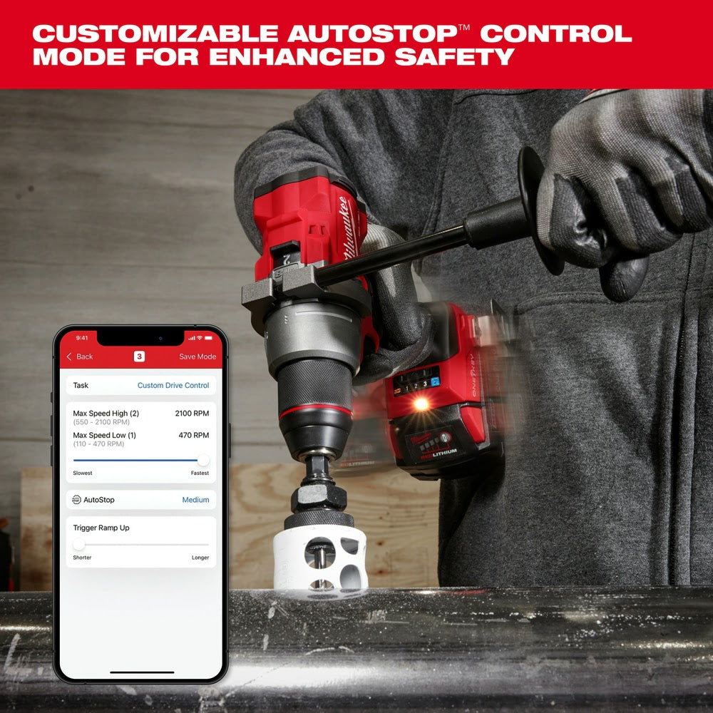 Milwaukee M18 FUEL 1/2 Inch Hammer Drill/Driver with ONE-KEY System - A High - Performance Cordless Power Tool