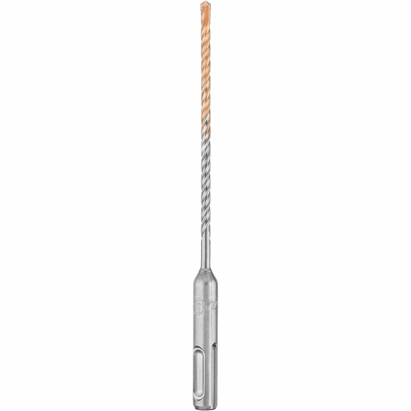 DeWalt Bulk Set of 25 Rock Carbide™ SDS+ Hammer Bits - 5/32 x 4-1/2 x 6-1/2 Inches, 2 Cutter Design