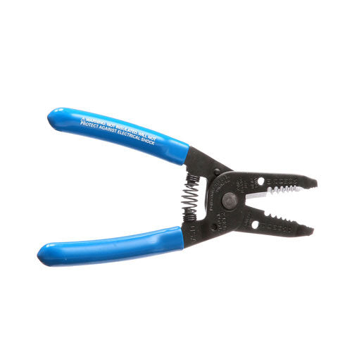 Klein Multi - Purpose Wire Stripper and Cutter for 10 - 20 AWG Solid and 12 - 22 AWG Stranded Wires